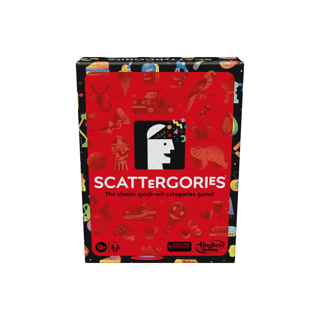 Hasbro Classic Scattergories Board Game
