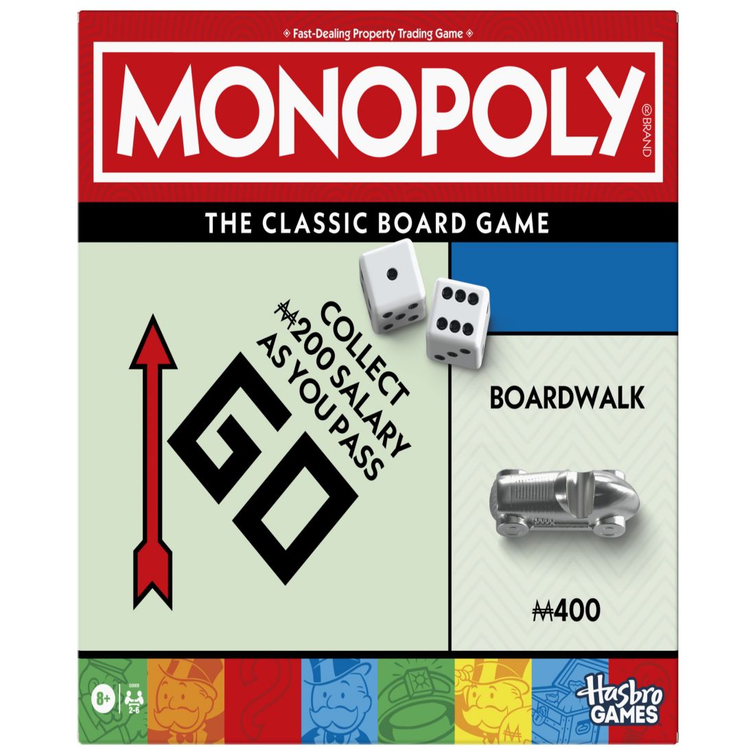 Monopoly Fun Family Board Game
