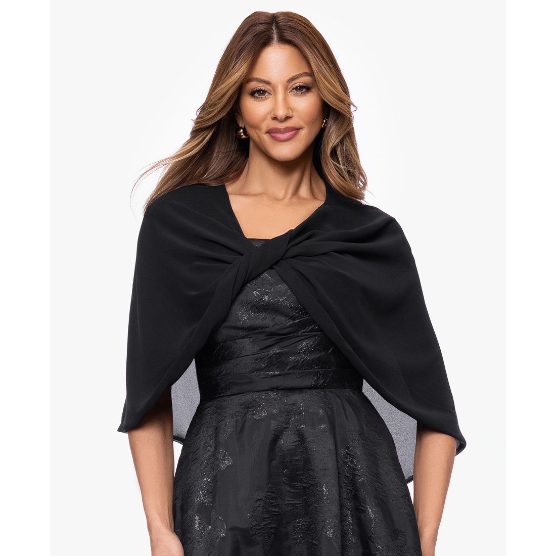 Betsy & Adam Women's Cape Twist Shawl
