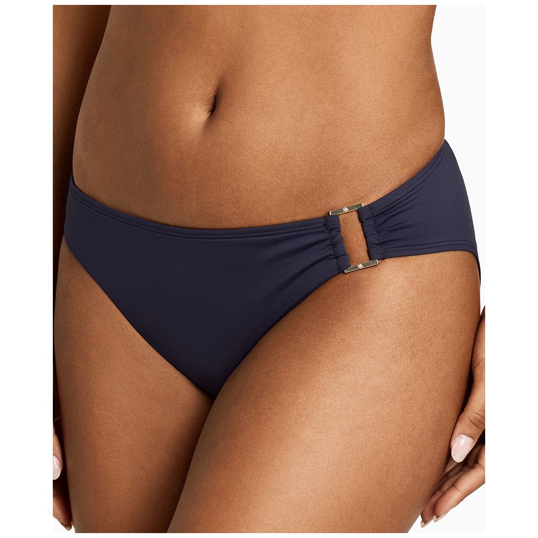 Lauren Ralph Lauren Women's Printed Full-Coverage Ring Hipster Bottom
