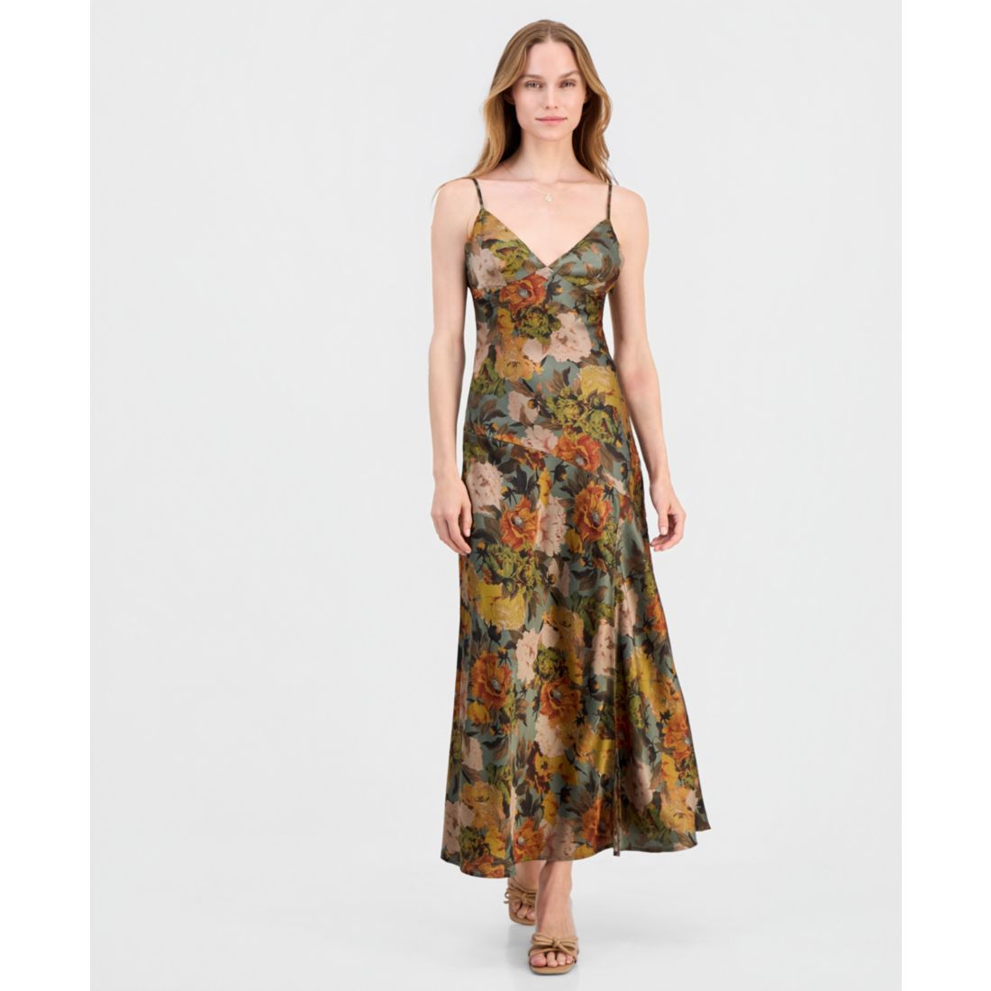 Lulus Carreta Midi Slip Dress