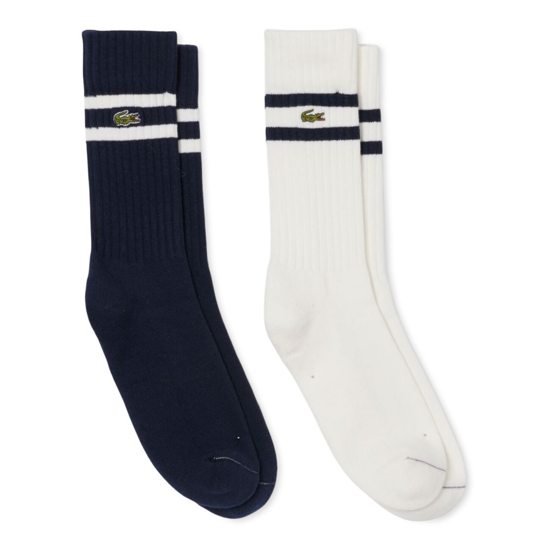 Lacoste Men's Crew Socks, 2-Pack