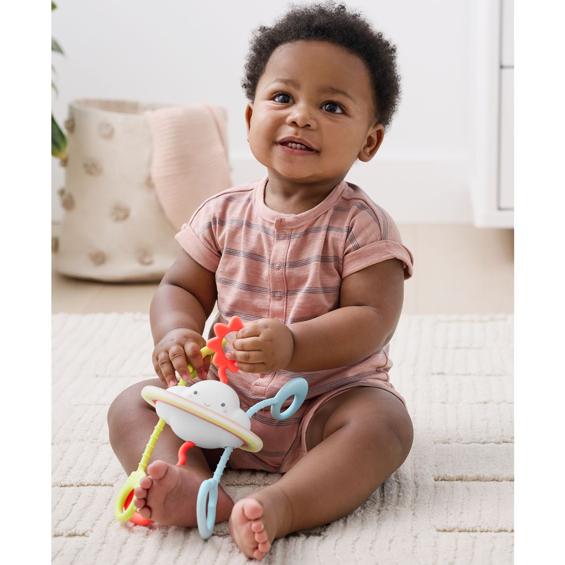 Skip Hop Silver Lining Cloud Pull & Play Sensory Toy