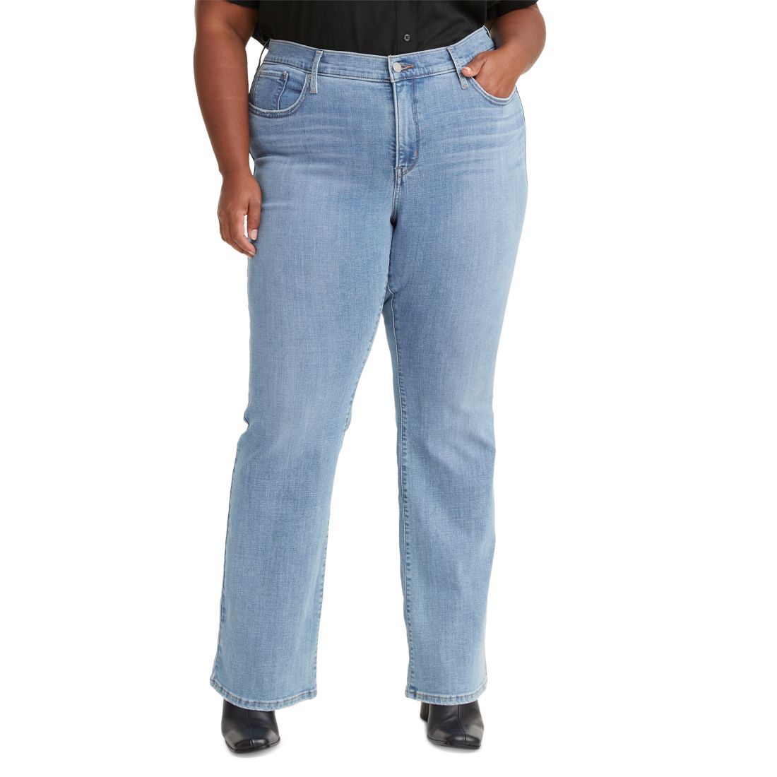 Levi s Trendy Plus Size 315 Mid-Rise Shaping Bootcut Jeans