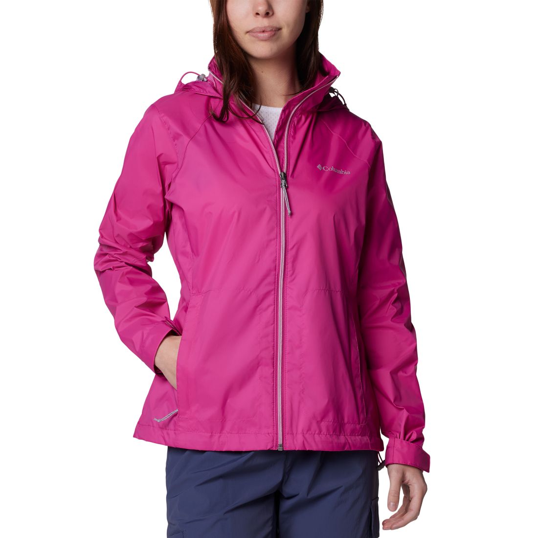 Columbia Women's Switchback Iv Hooded Packable Jacket