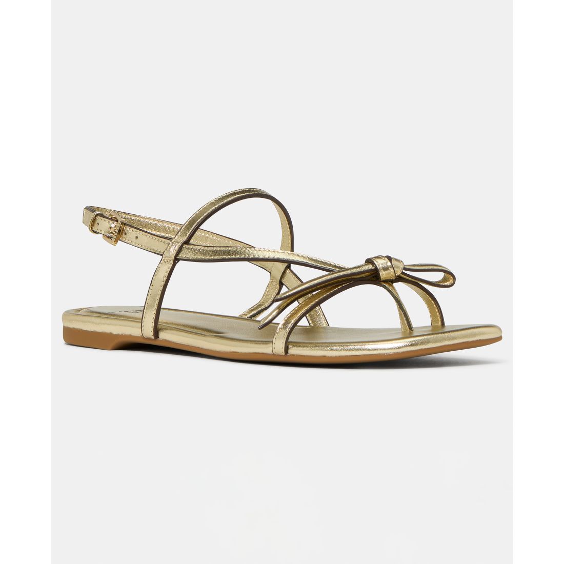 Kate Spade New York Women's Loop Slip-On Flat Sandals