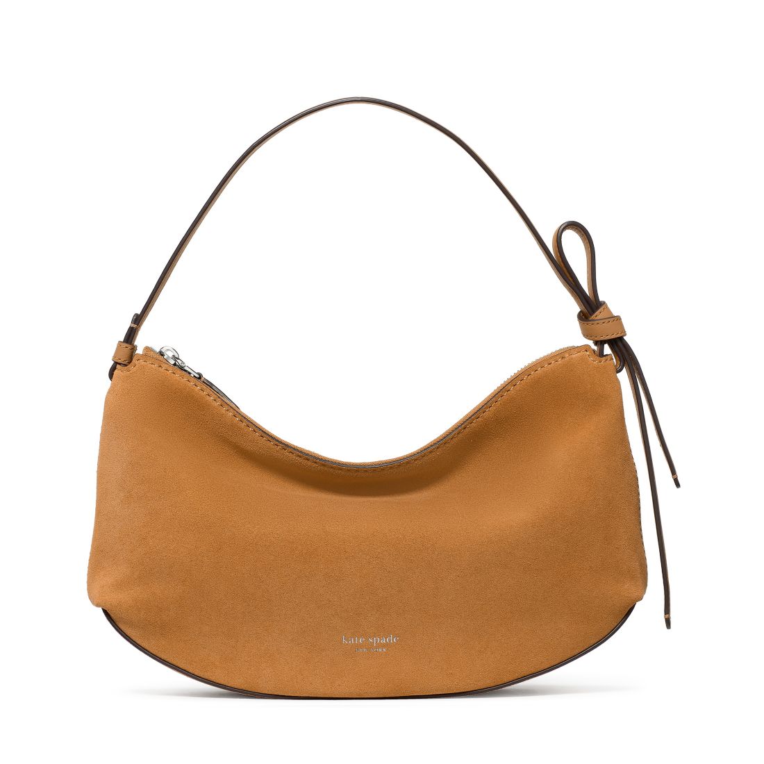 Kate Spade New York Loop Medium Suede Shoulder Bag