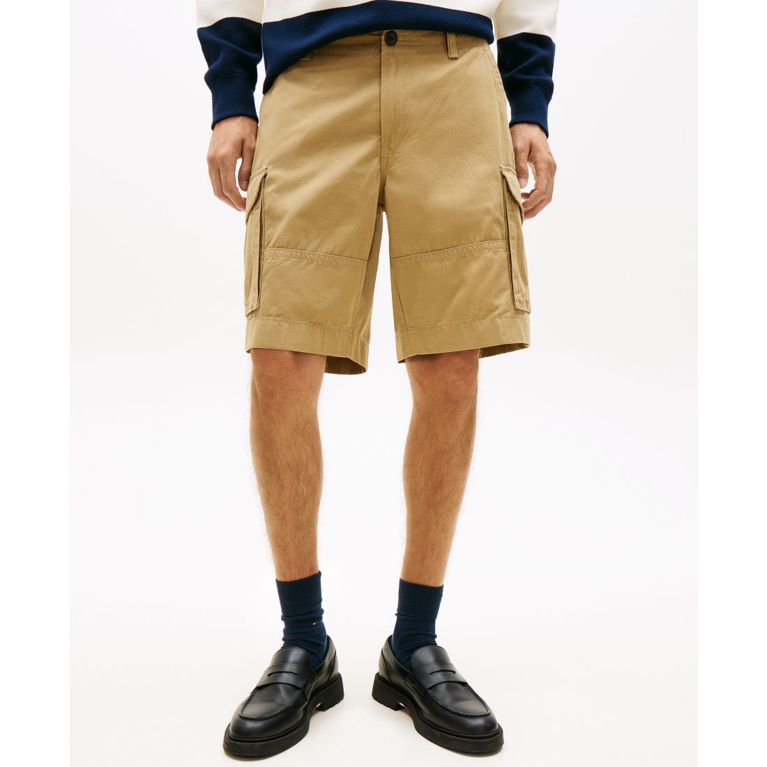 Tommy Hilfiger Men's Essential 10" Solid Cargo Shorts