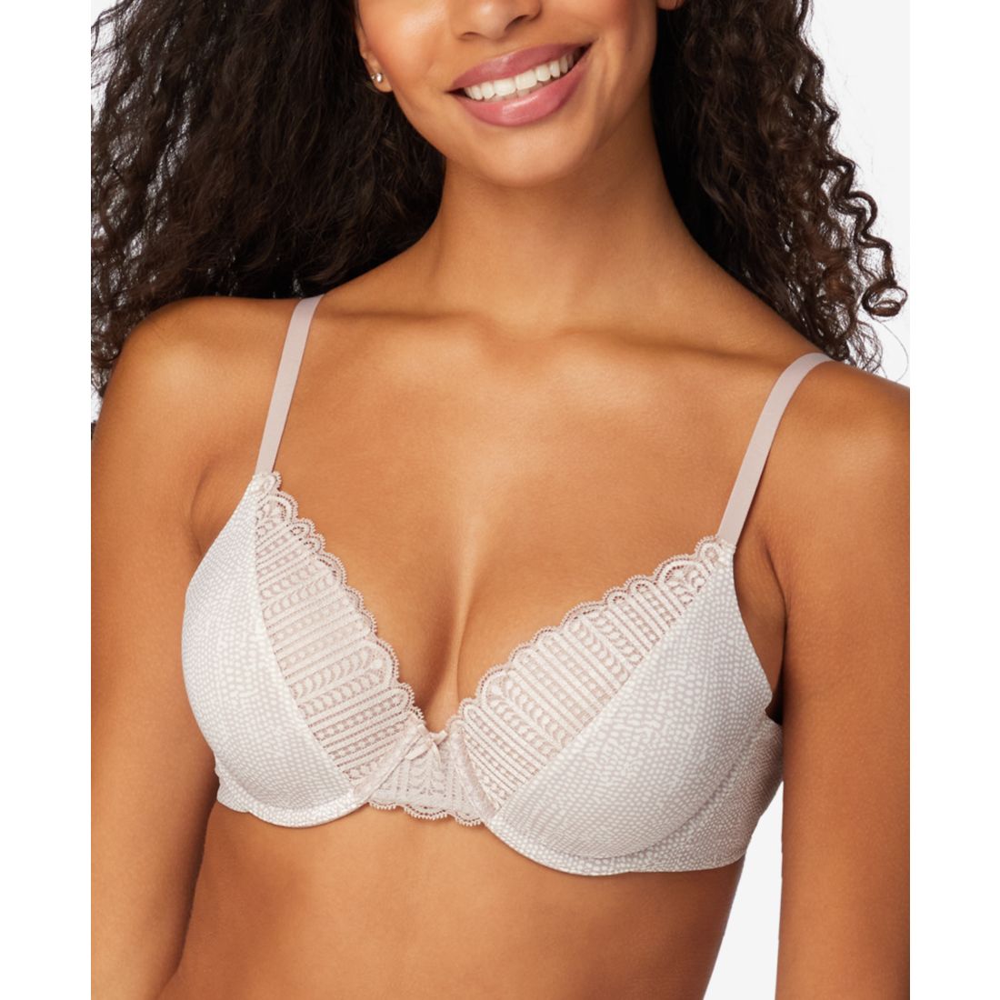 Maidenform Women's Comfort Devotion Extra Coverage Lace Shaping Underwire Bra 9404
