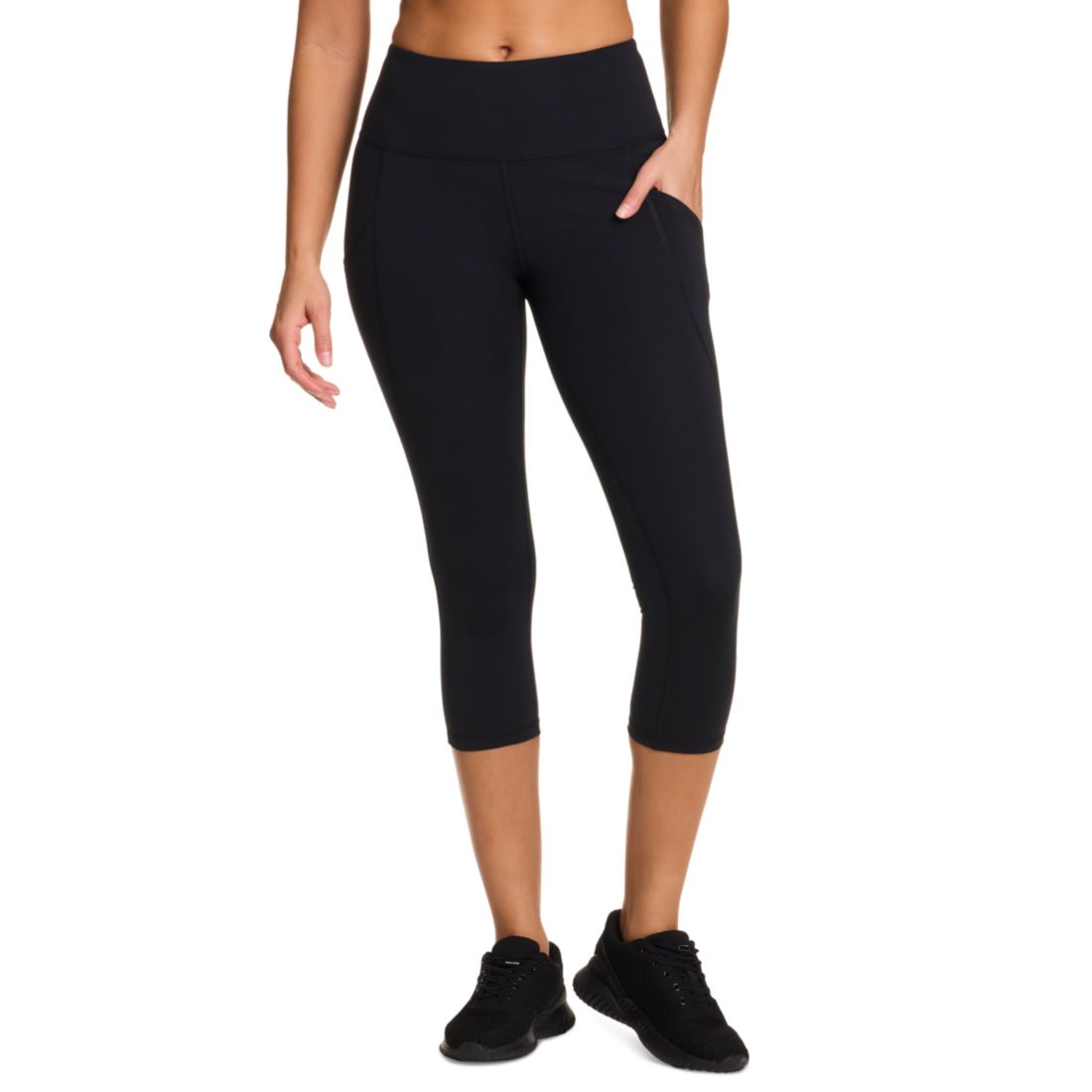 Reebok Women's Id Train Pull-On Capri Leggings