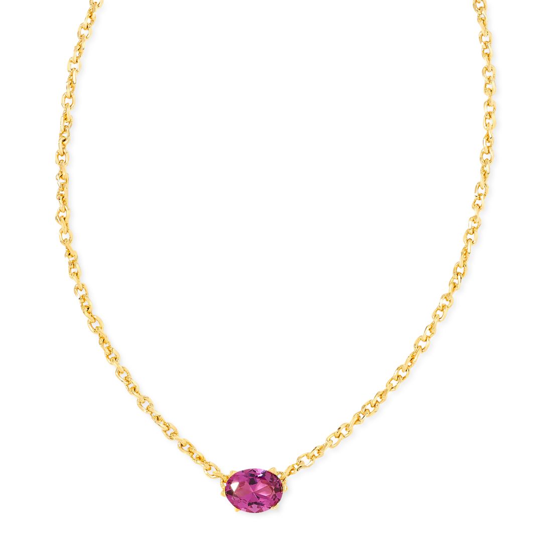 Kendra Scott Single Stone 16" Adjustable Pendant Necklace