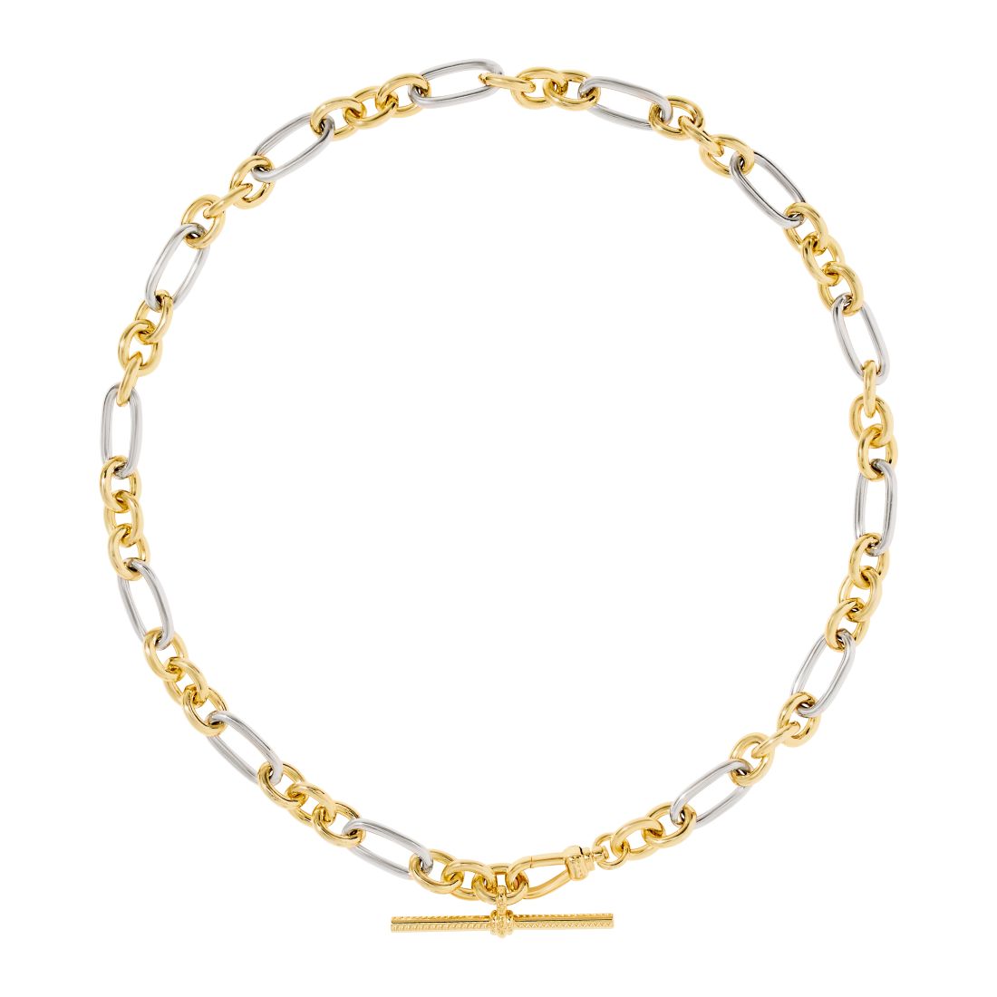 Kendra Scott Embry Mixed Metal Link & Chain Necklace