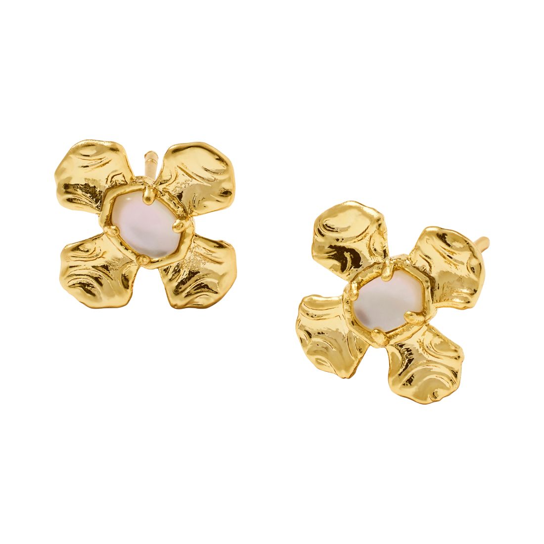 Kendra Scott Imitation Pearl Leanne Stud Earrings