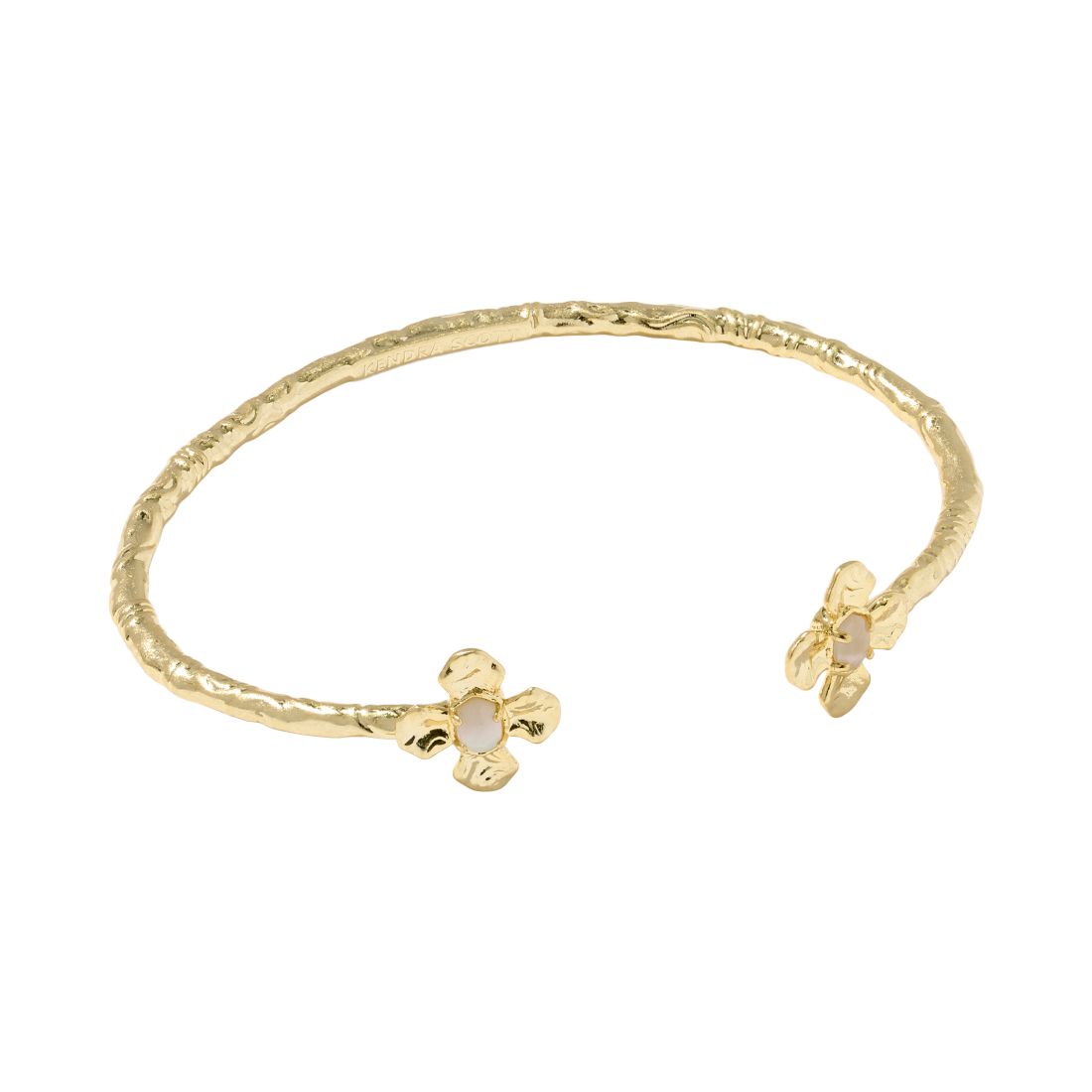 Kendra Scott Imitation Pearl Leanne Cuff Bracelet