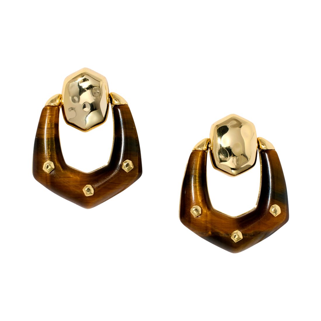 Kendra Scott 14k Gold-Plated Embry Open Frame Drop Earrings