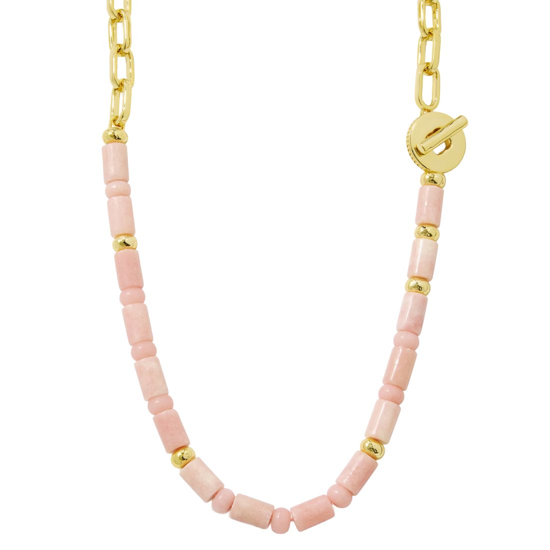 Kendra Scott Lindsey Beaded Half Chain Necklace
