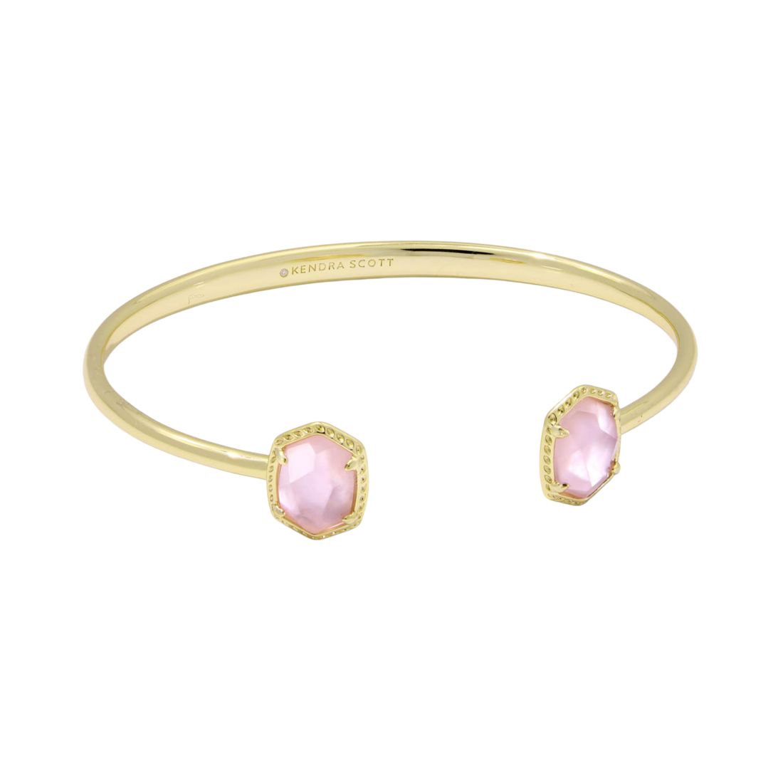 Kendra Scott Daphne Frame 14k Gold-Plated Cuff Bracelet