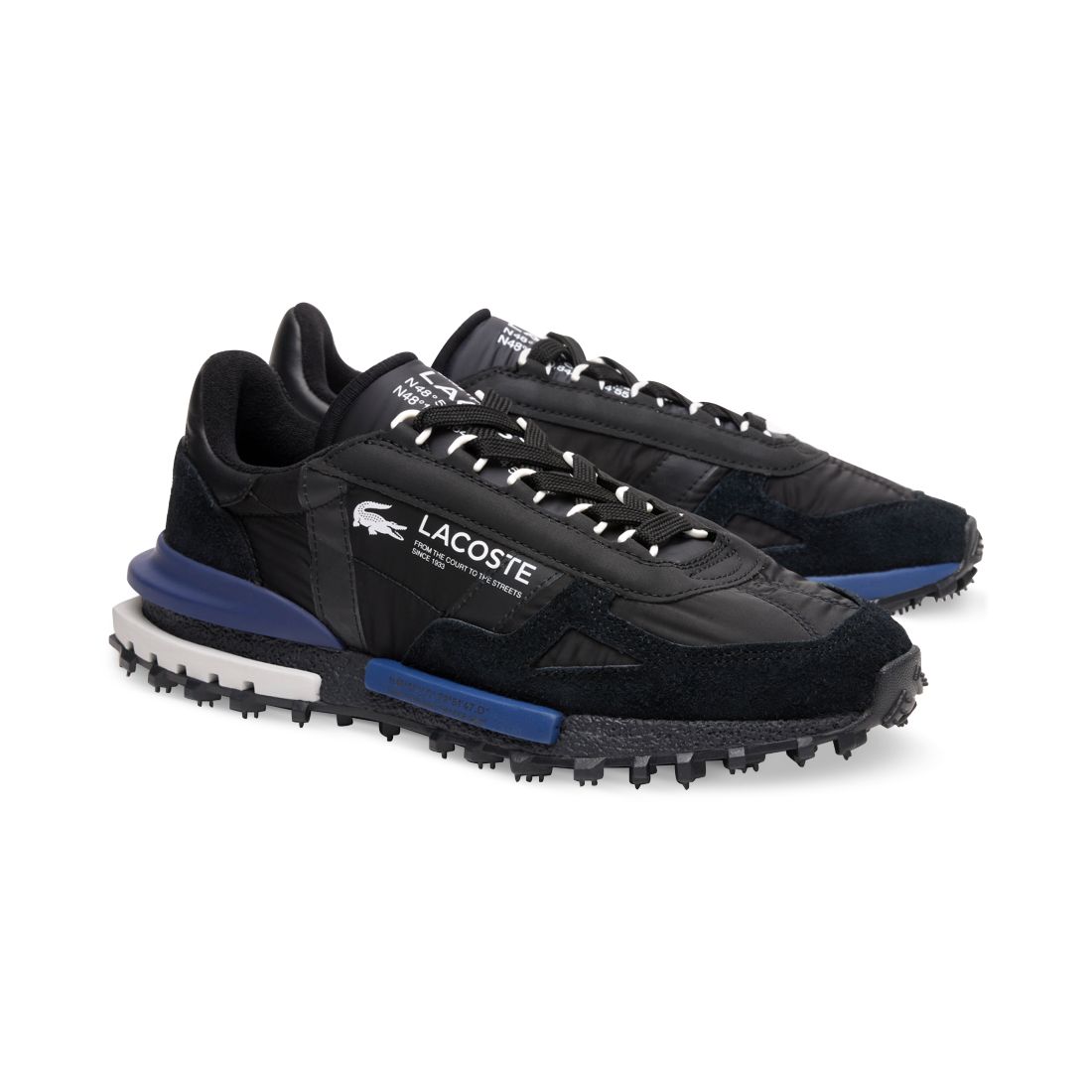 Lacoste Men's Lacoste Elite Active Textile Sneakers