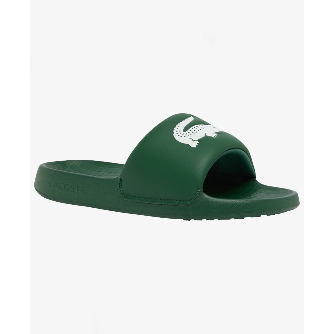 Lacoste Men's Logo Serve Slides 1.0