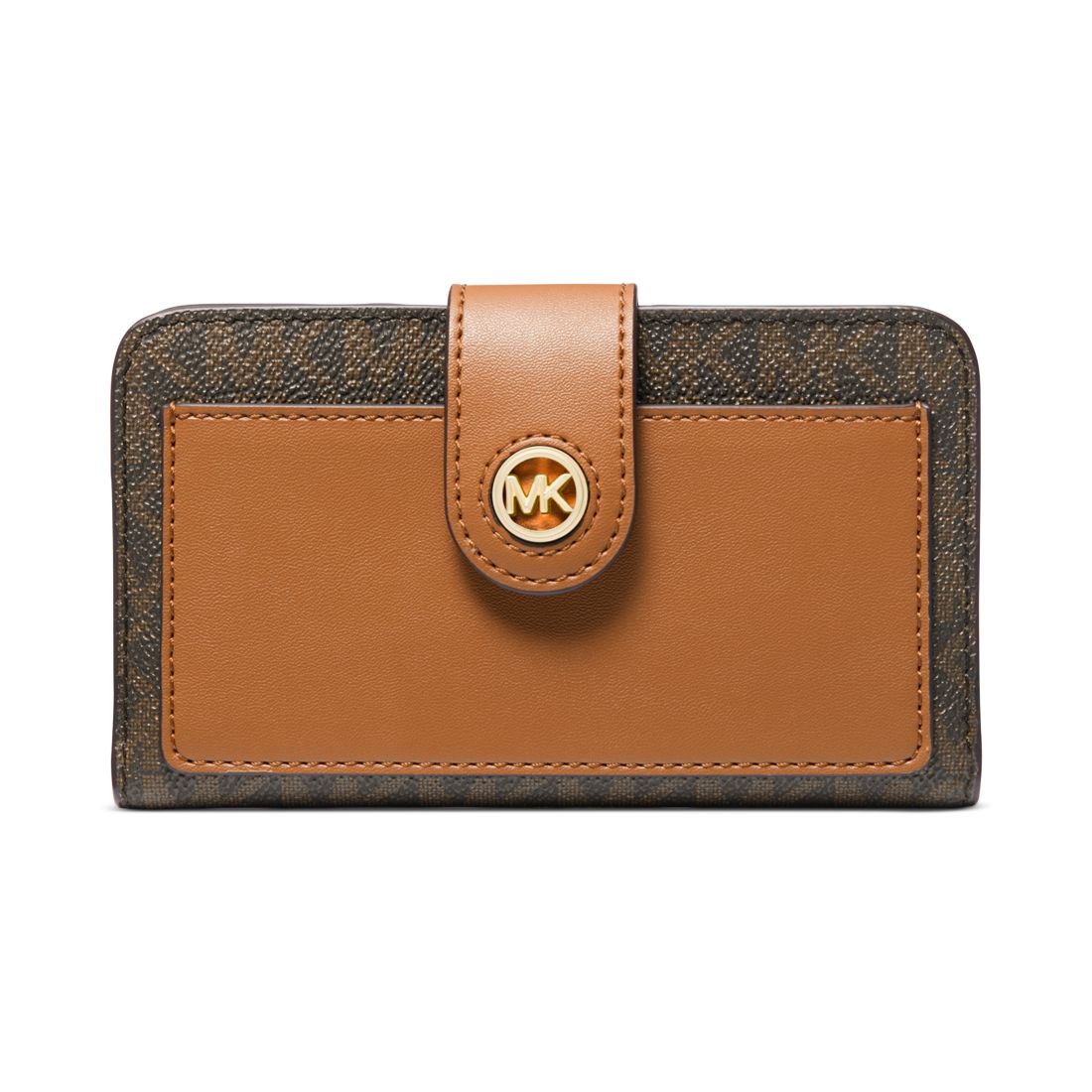 Michael Kors Michael Michael Kors Charm Logo Medium Tab Pocket Bifold Wallet
