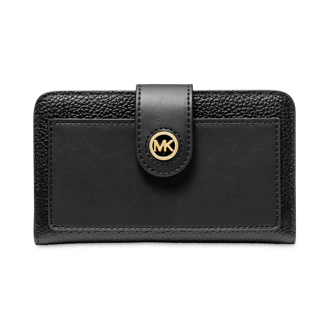 Michael Kors Michael Michael Kors Charm Medium Tab Pocket Leather Bifold Wallet