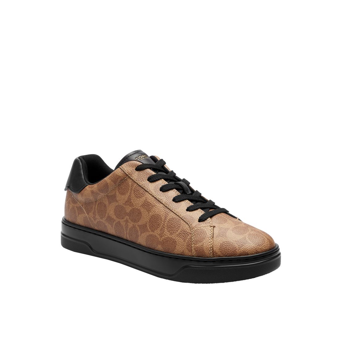 Coach Men's High Line Signature Canvas Sneaker