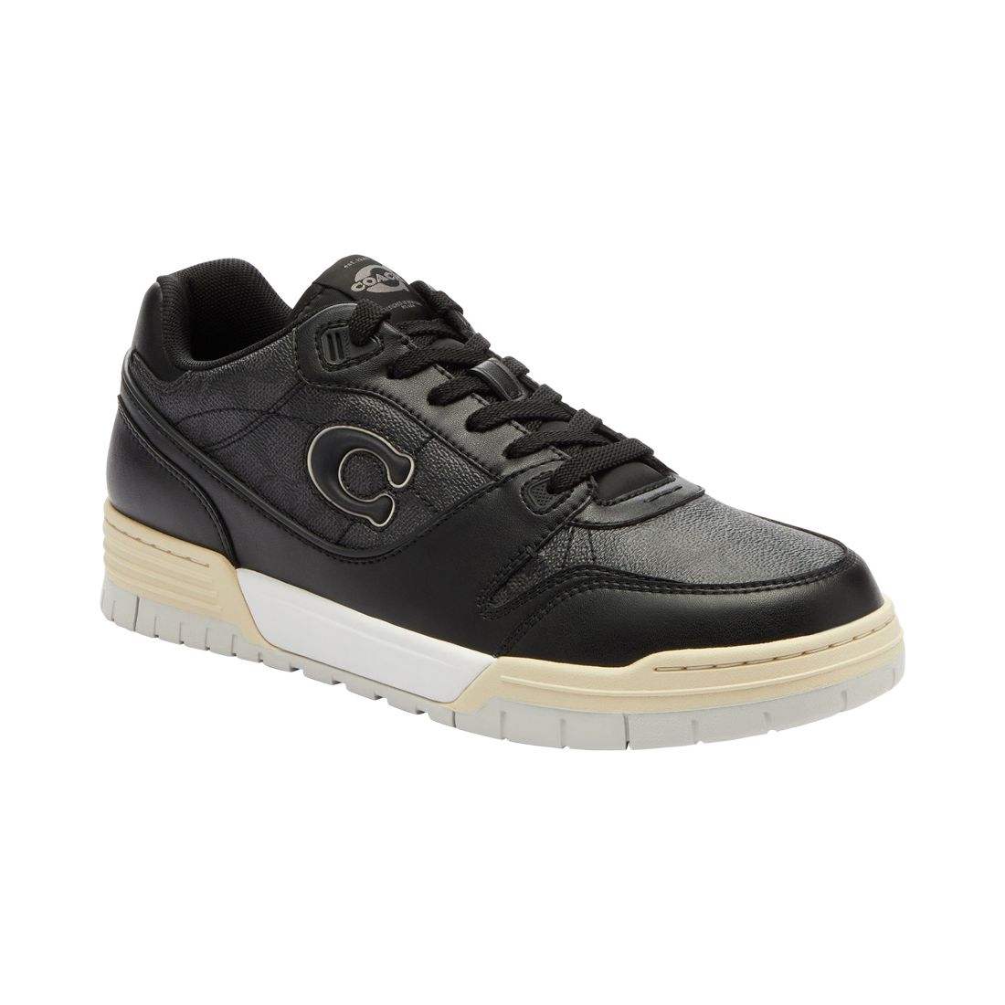 Coach Men's Soho Round Toe Sneakers
