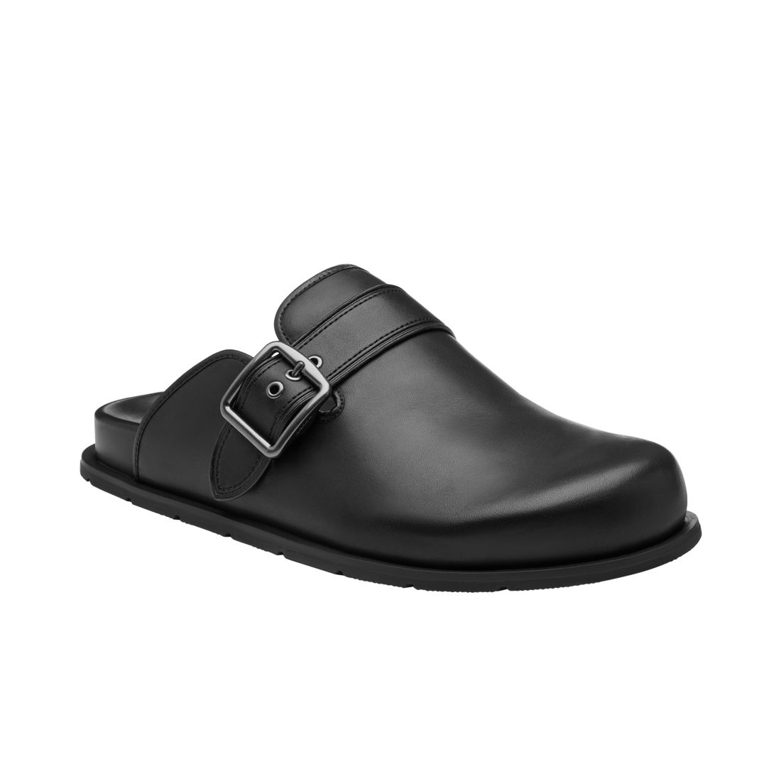 Coach Men's Slip-on Leather Clogs