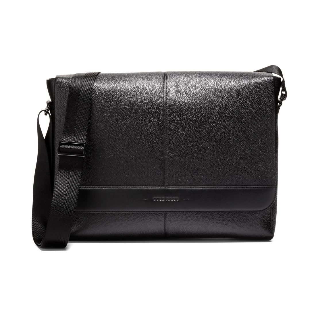 Cole Haan Triboro Small Leather Messenger Bag