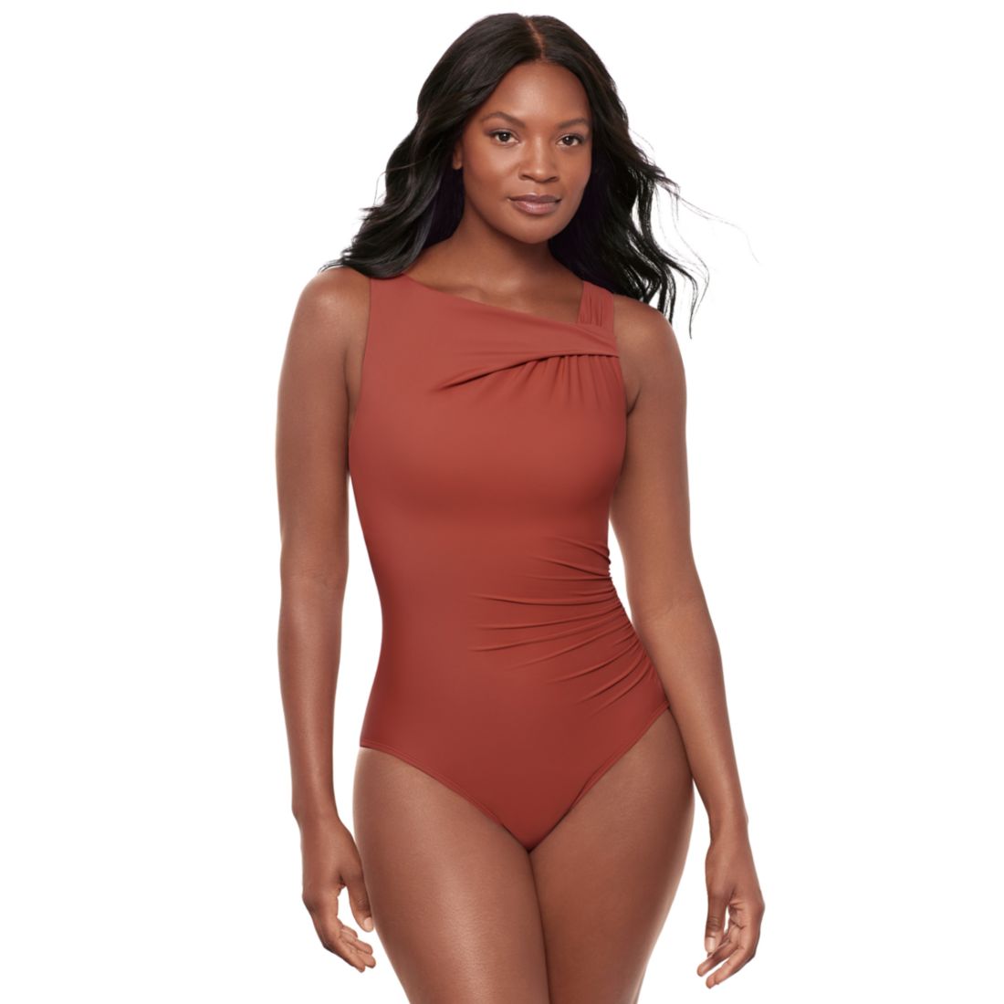 Miraclesuit Women's Rock Solid Avra Underwire One-Piece Swimsuit
