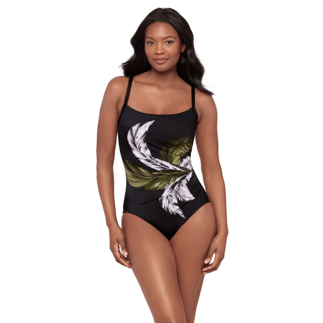 Miraclesuit Women's Rock Solid Starr One-Piece Swimsuit