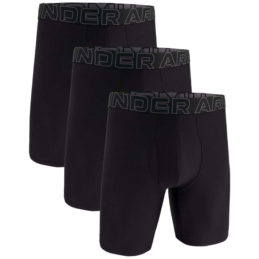 Under Armour Men's 3-Pack Performance Tech Solid Underwear