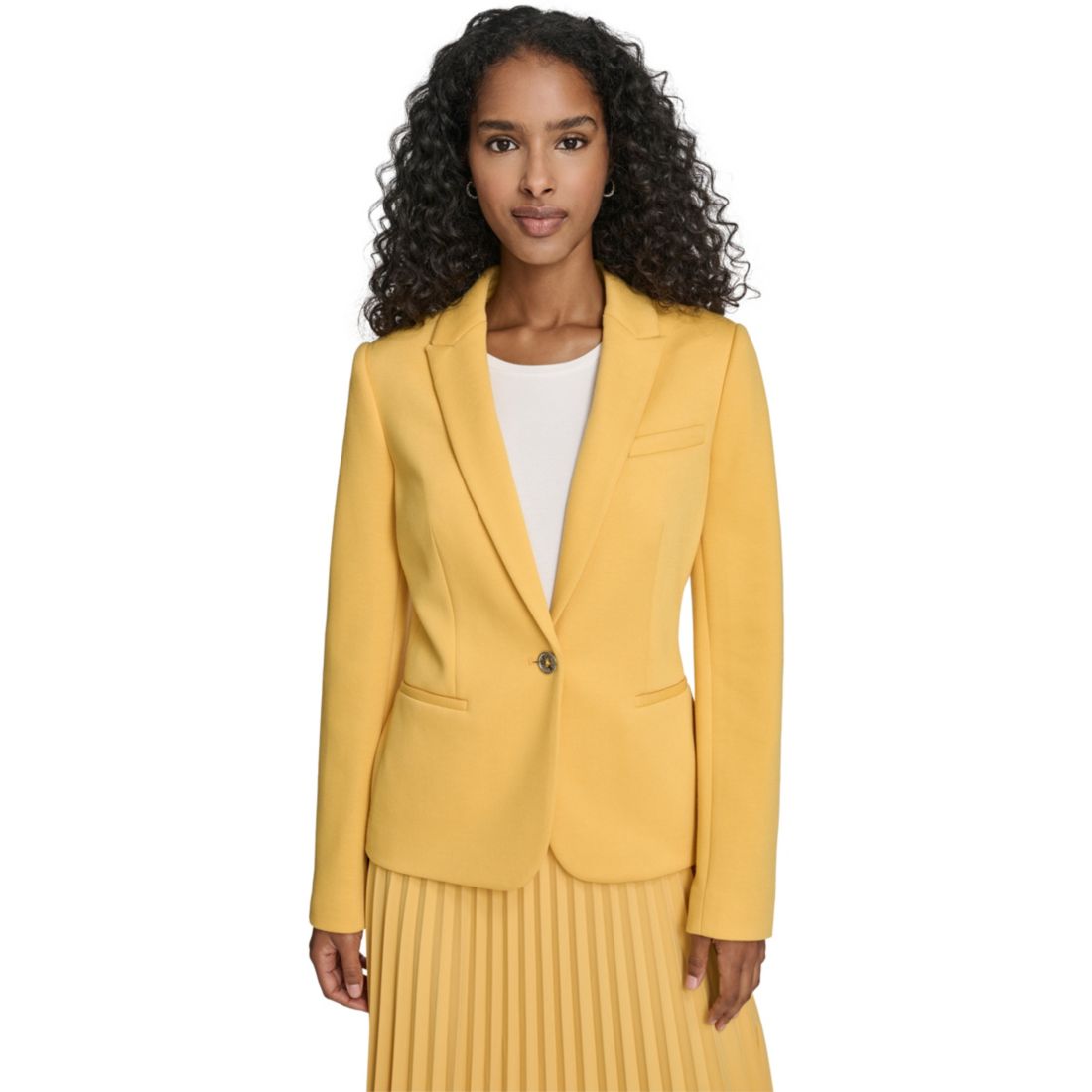 Tommy Hilfiger Women's One-Button Blazer