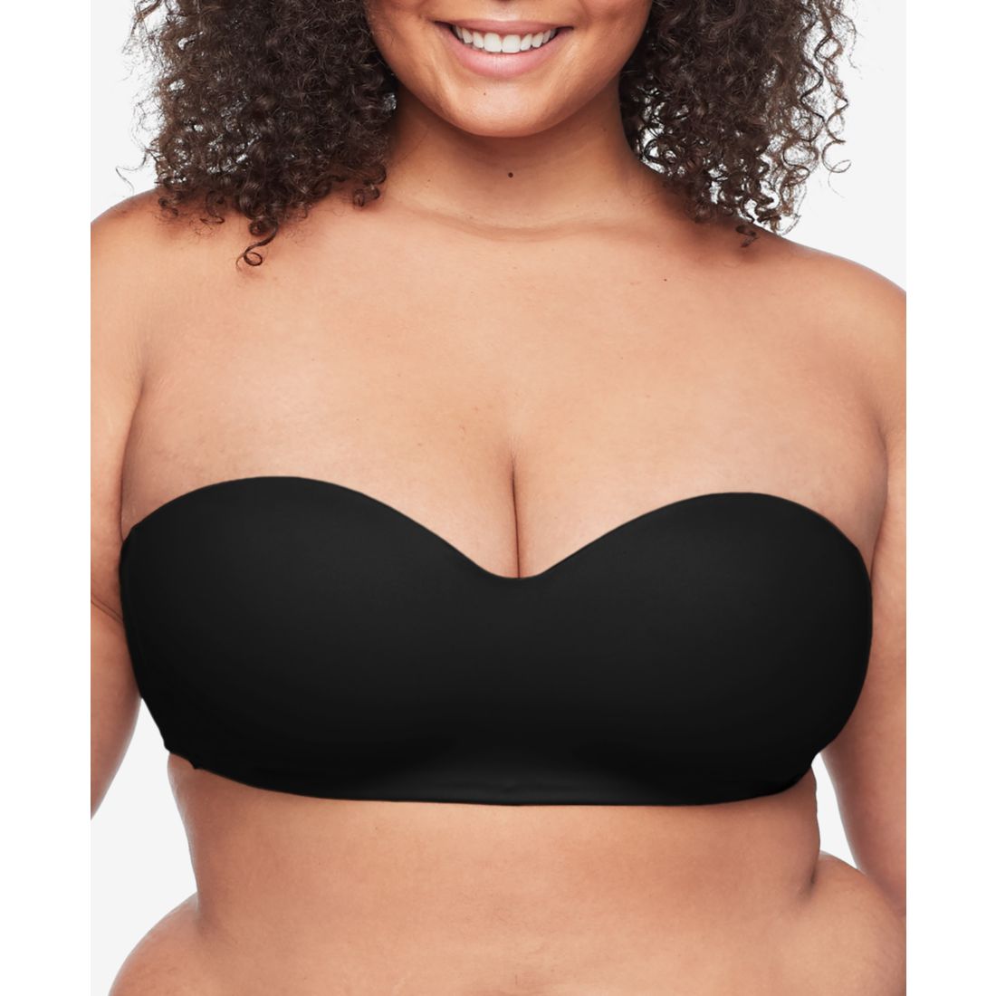 Warner's Easy Does It Easy Size Lightly Lined Wireless Strapless Bra RY0161A