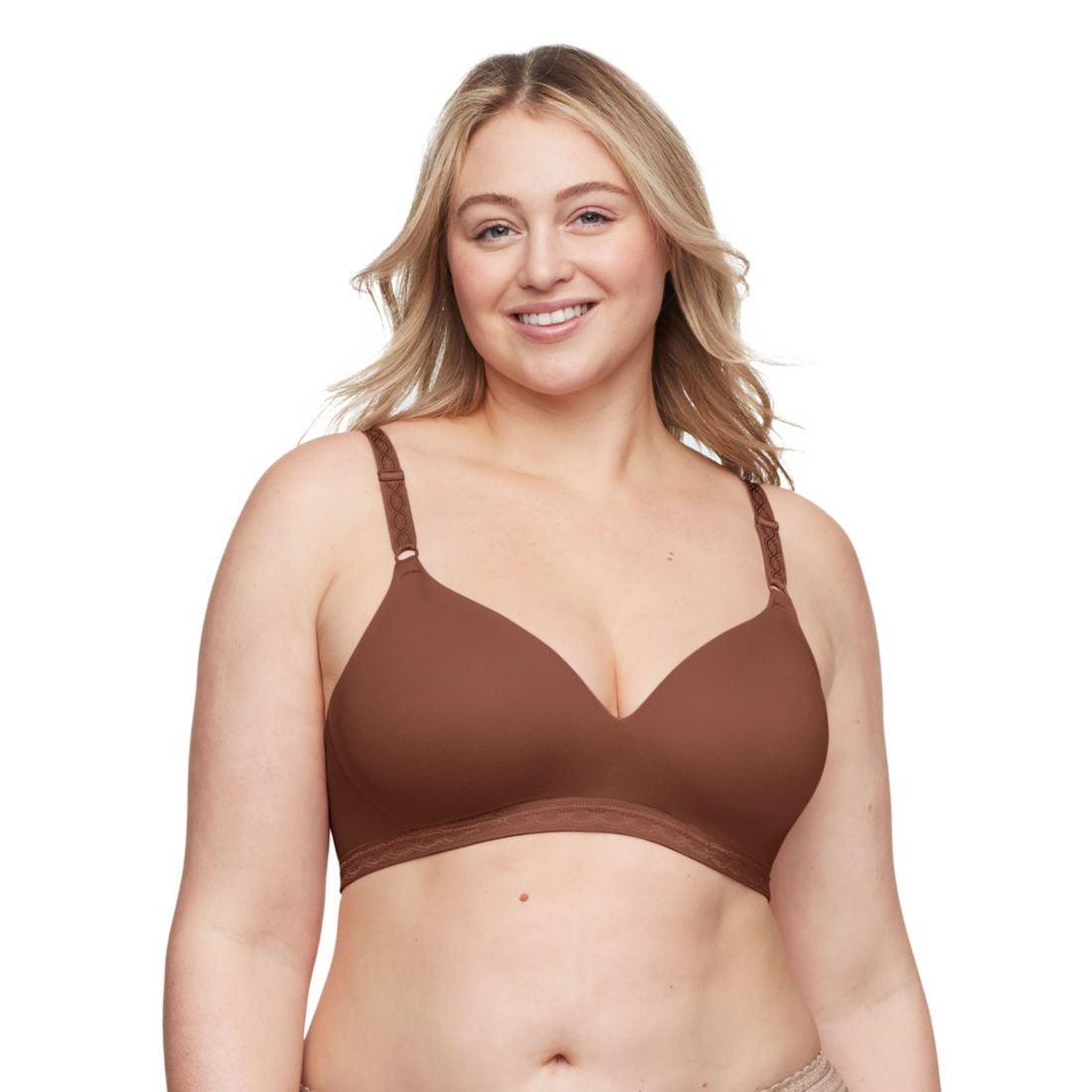 Warner's Cloud 9 Super Soft Wireless Lightly Lined Comfort Bra 1269