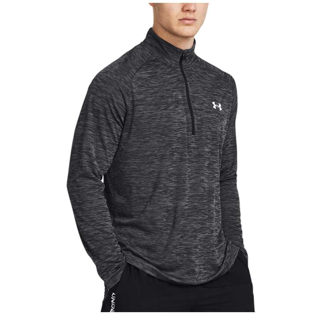 Under Armour Men's Ua Tech Space-Dyed 1/2-Zip Performance Sweatshirt