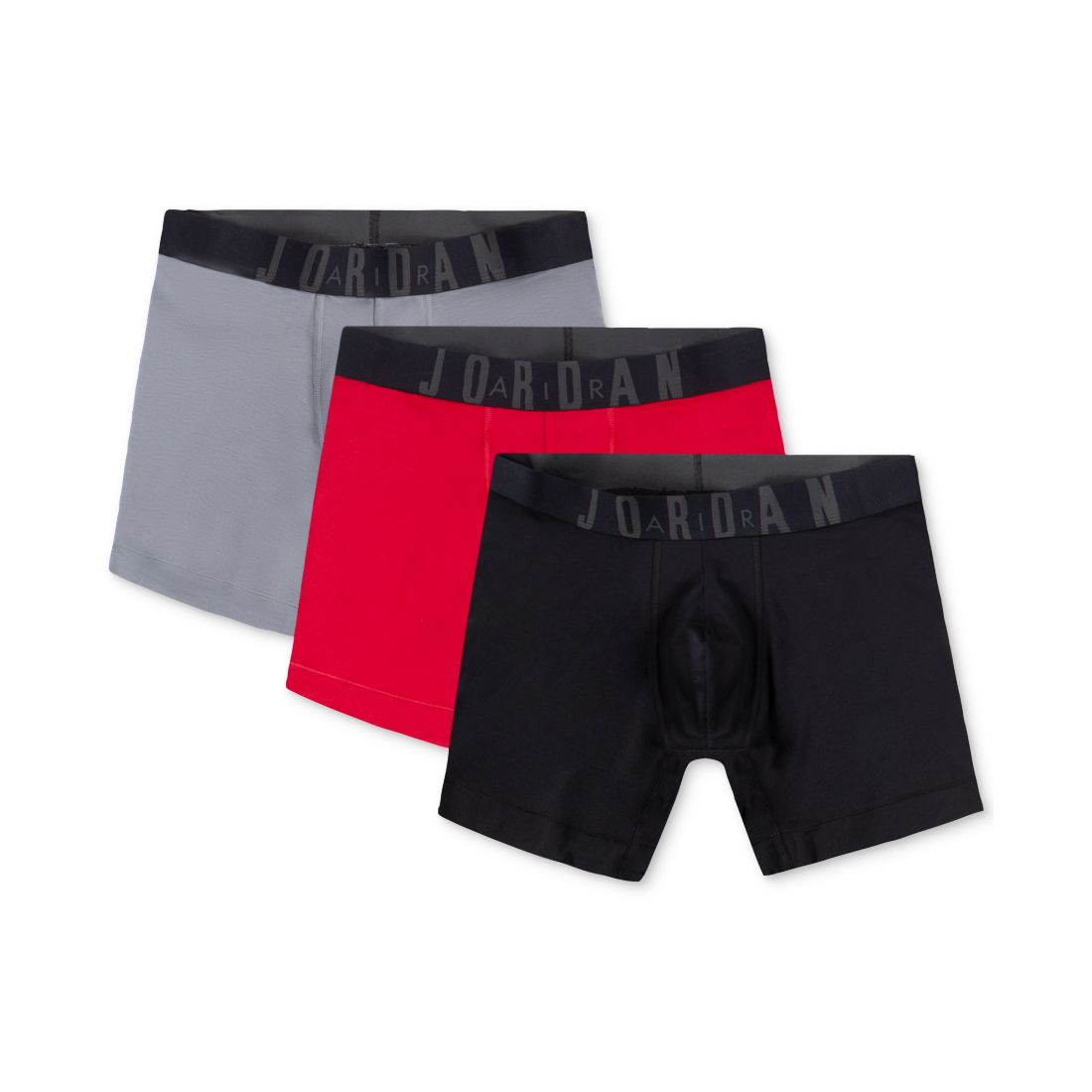 Jordan Men's 3-Pack Stretch Modal Flight Boxer Briefs