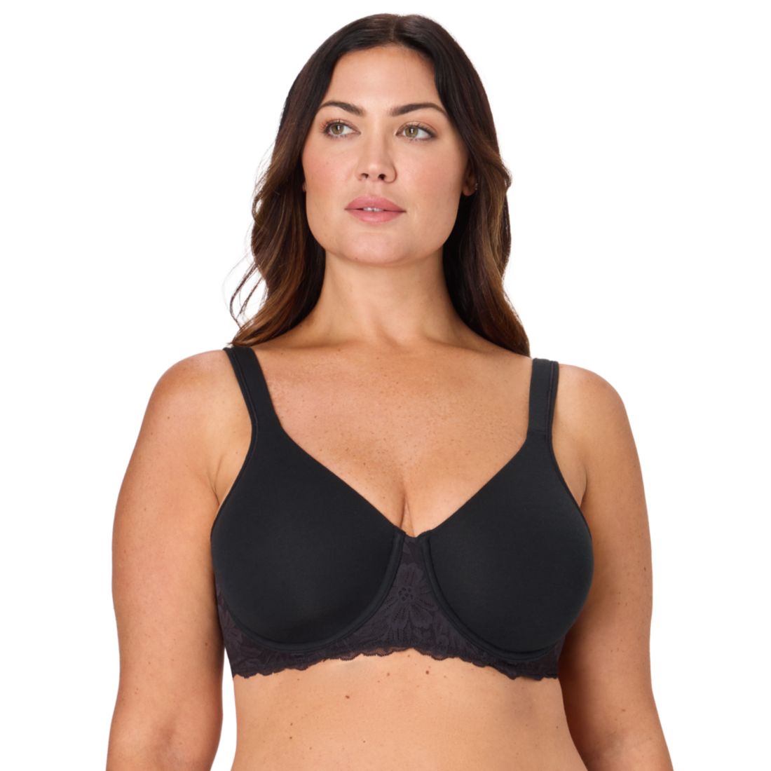 Bali Plus Size Breathe Medium Underwire Full Coverage Minimizer Bra