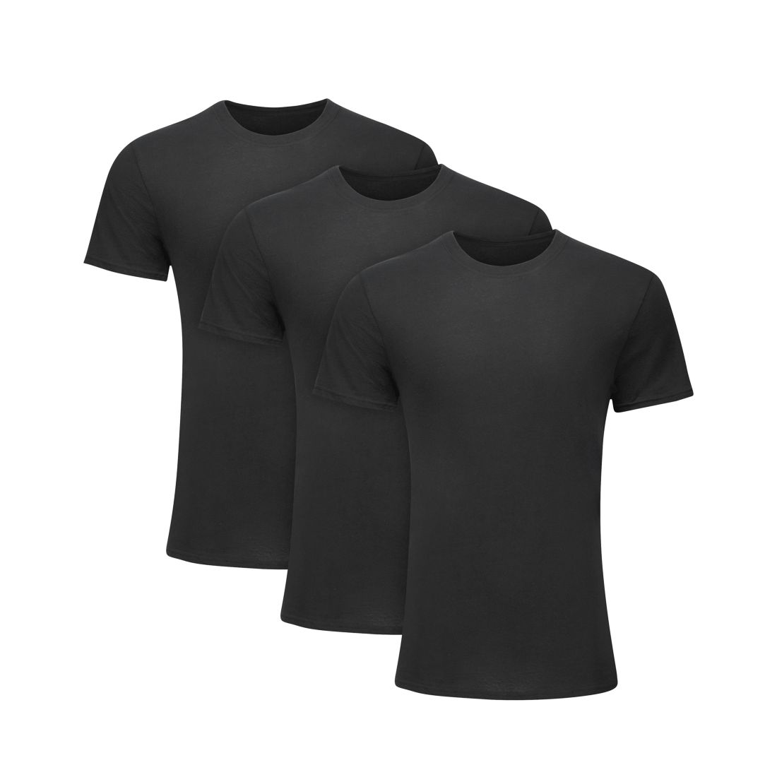 Hanes Men's Ultimate Comfort Fit Undershirt, 3-Pack
