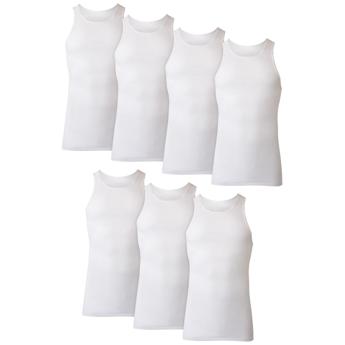 Hanes Men's Ultimate Tank Top, 6-Pack Set