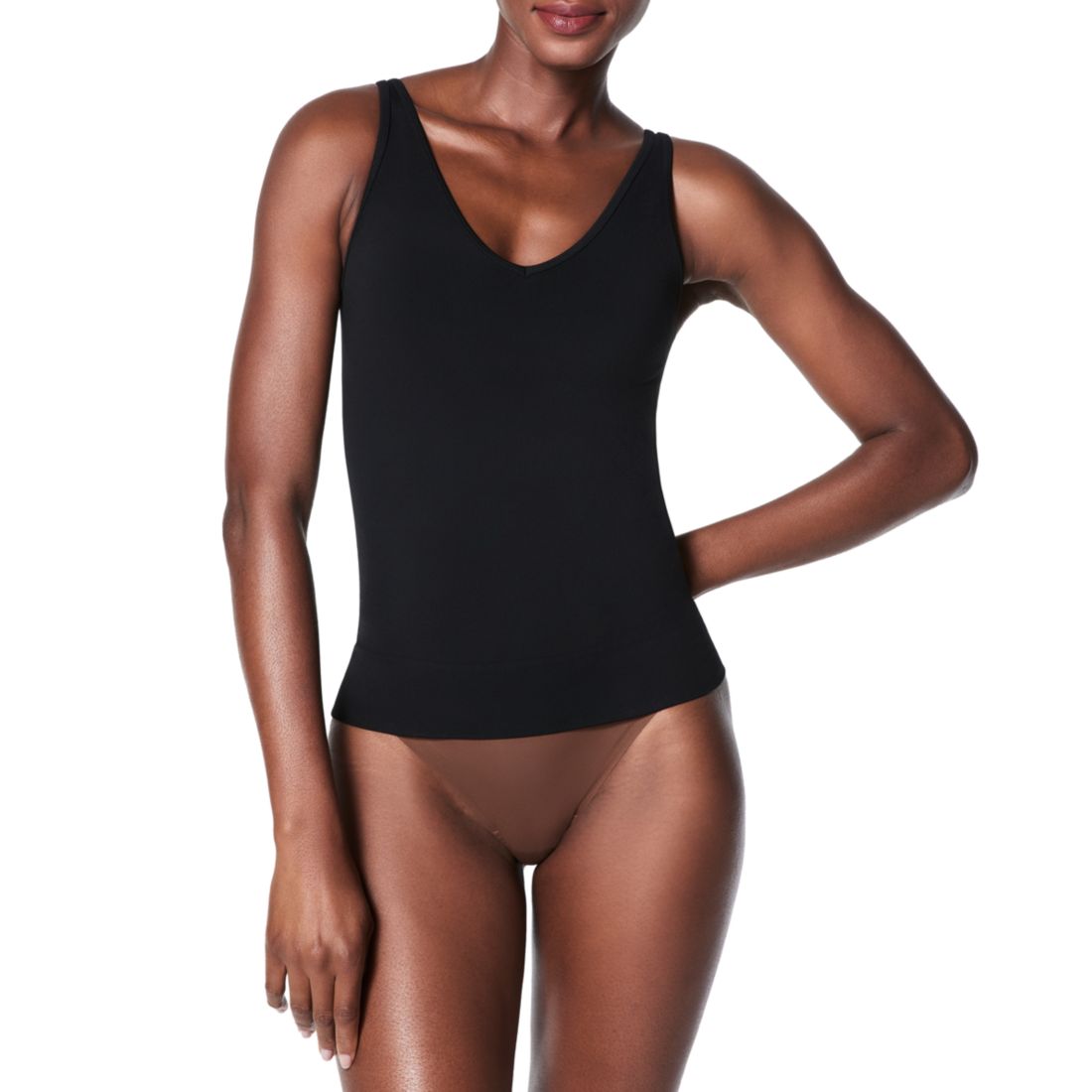 Spanx Women's Everyday Seamless Shaping Tank Top