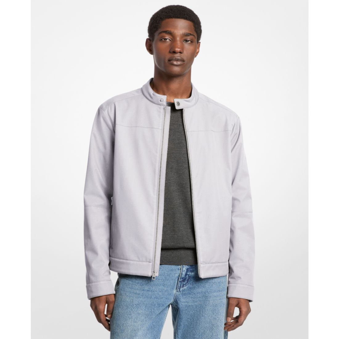 Michael Kors Men's Racer Jacket