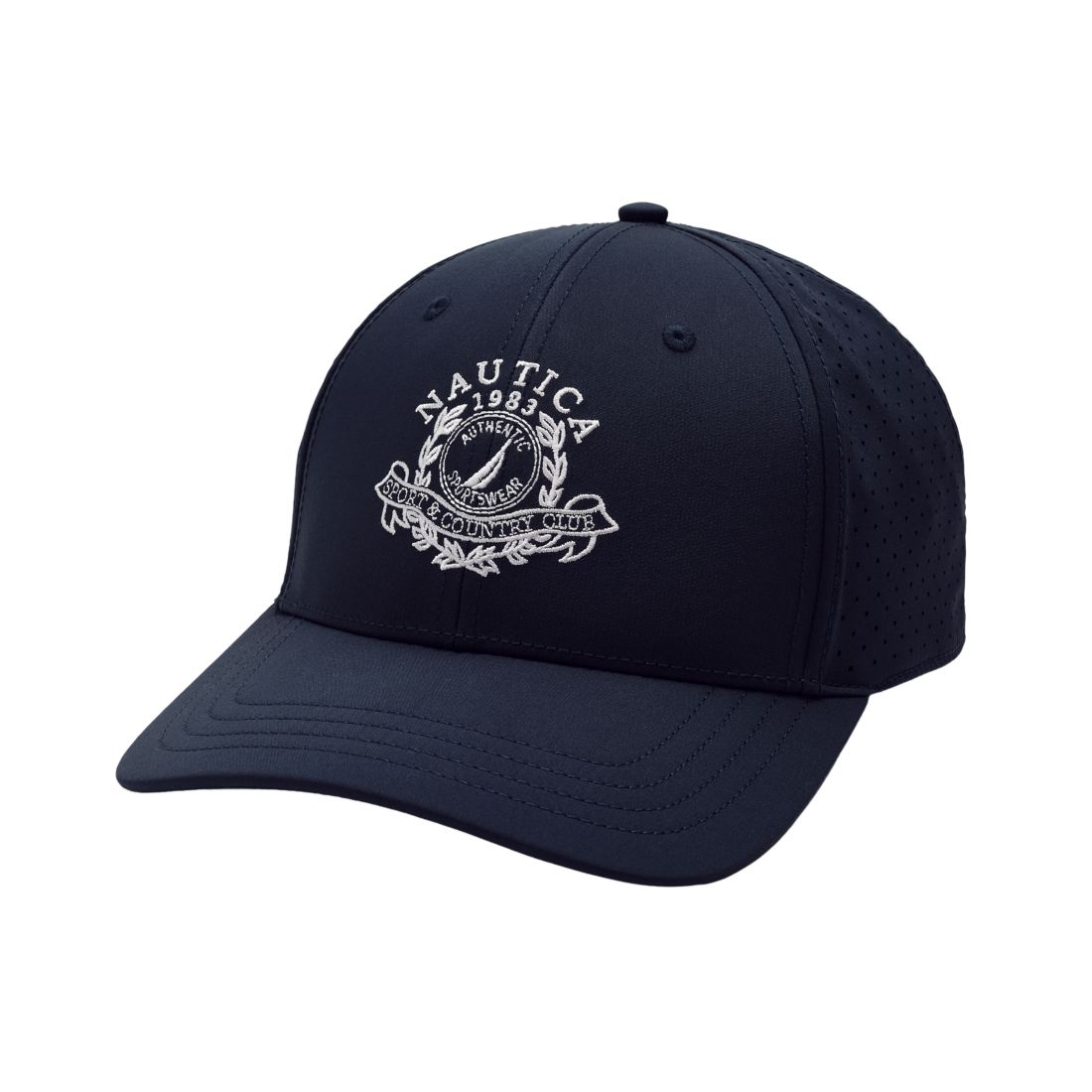 Nautica Men's Crest Embroidery Performance Cap