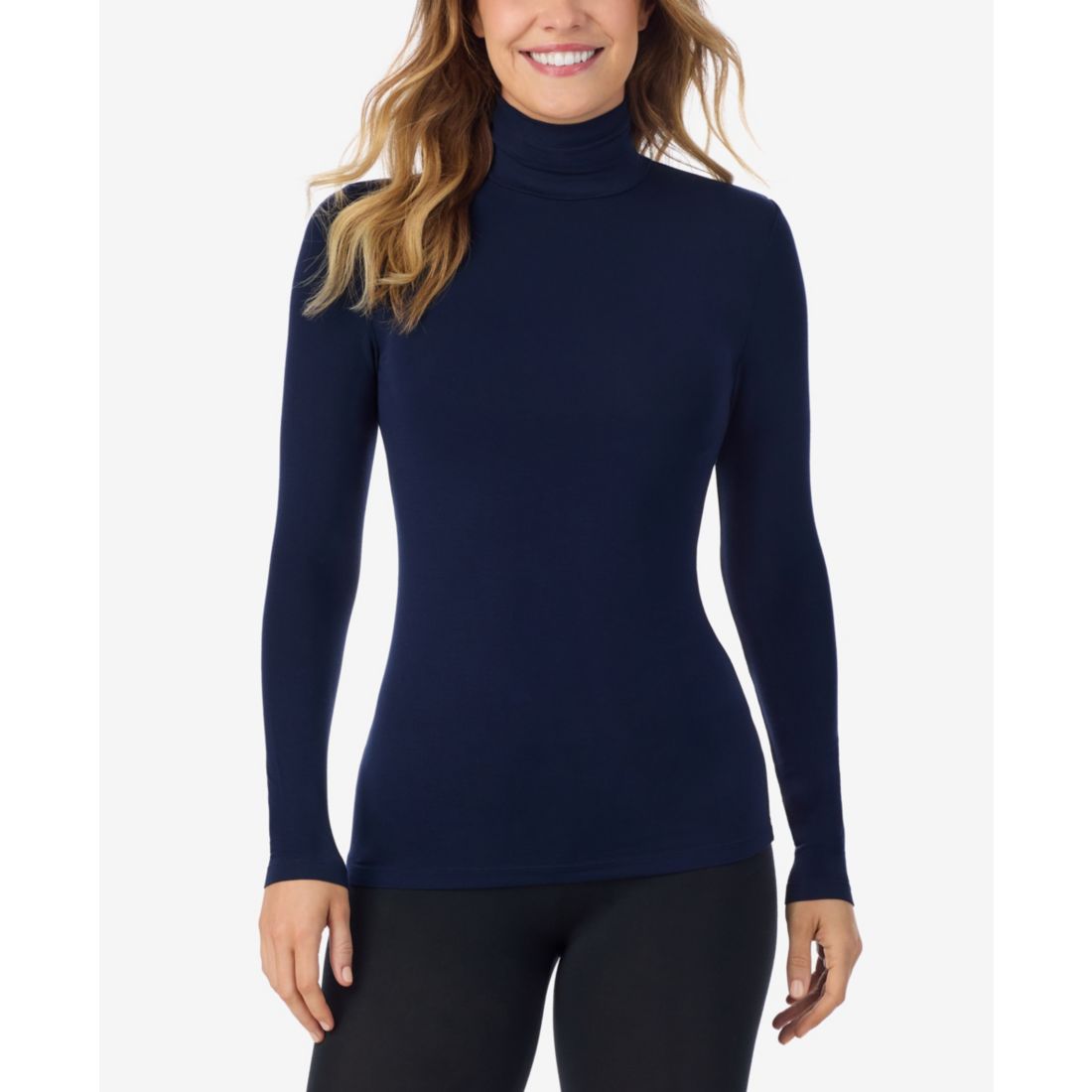 Cuddl Duds Softwear with Stretch Turtleneck