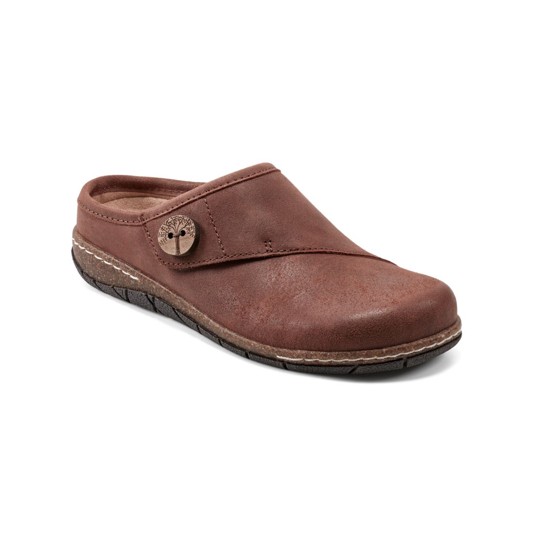 Earth Women's Ezra Button Wrap Slip-On Clogs