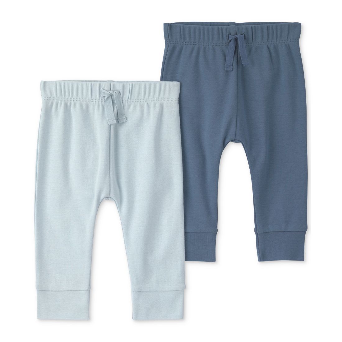 Carter's Baby Girls' and Boys' Pull-On Pants, 2-Pack