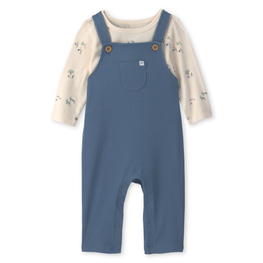 Carter's Baby Boy's Top and Overall 2-Piece Set
