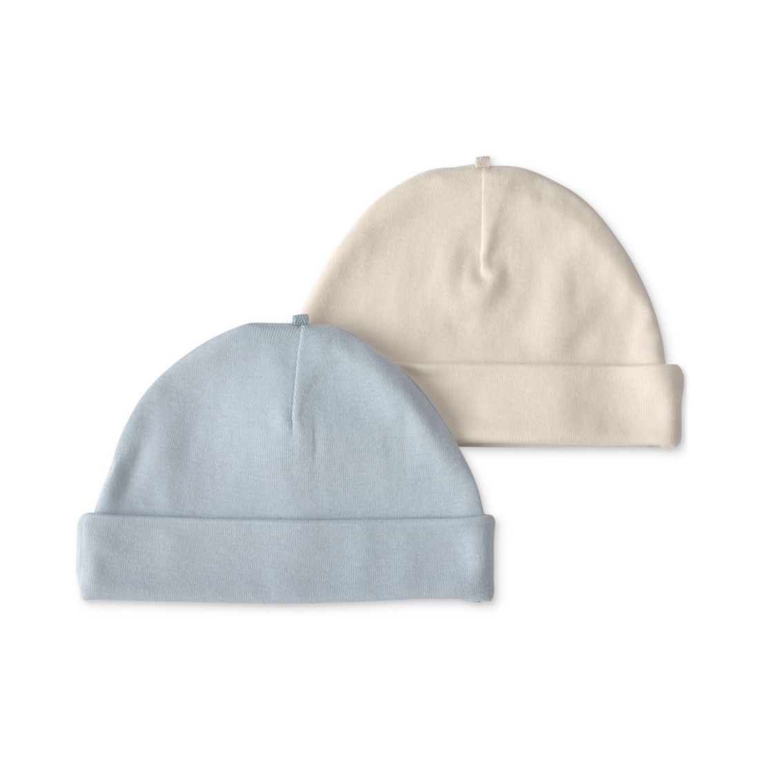 Carter's Baby Boys' Newborn Caps, 2-Pack