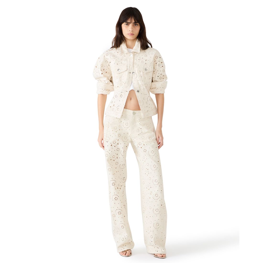 Steve Madden Women's Henrietta Button-Front Jacket