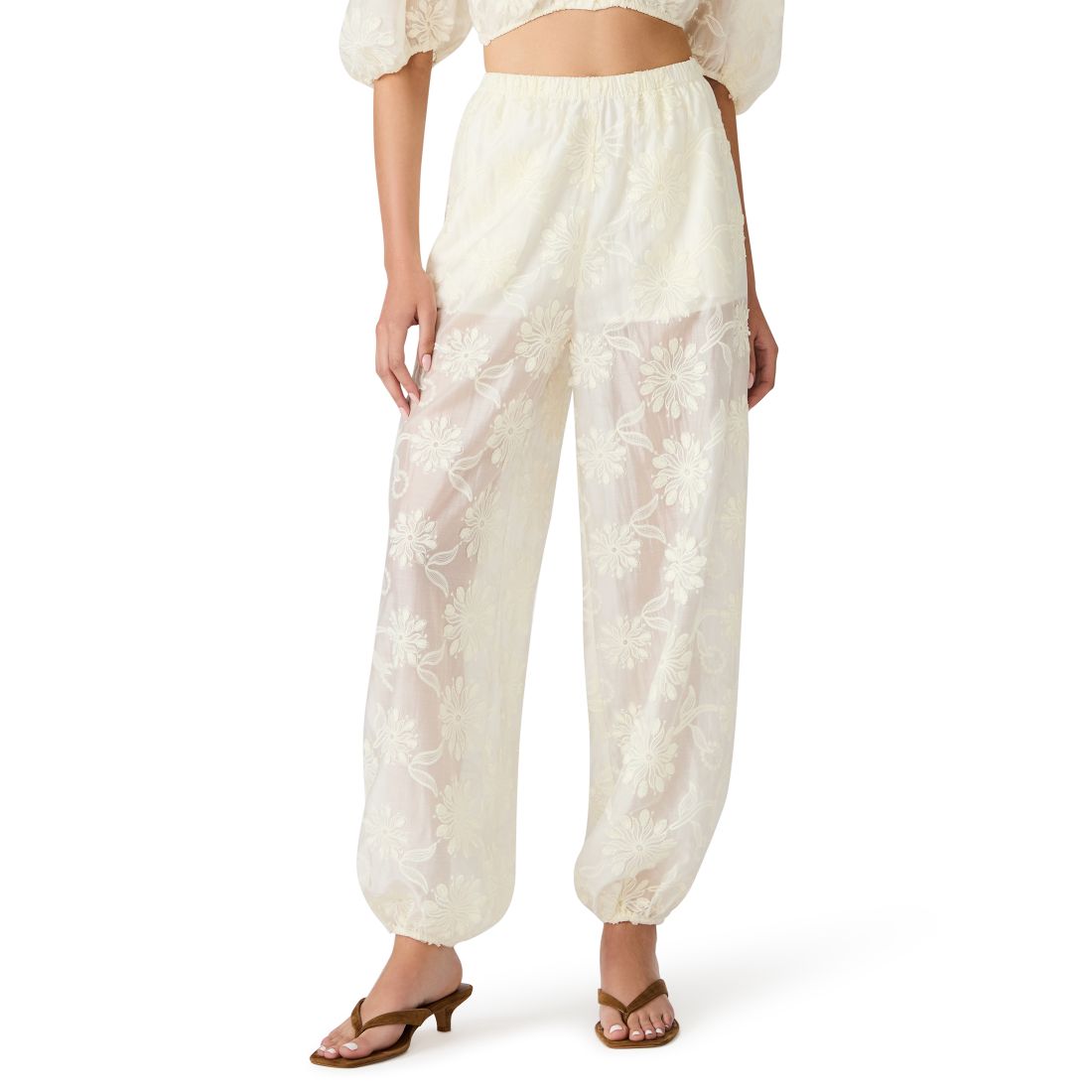 Steve Madden Women's Lyocell-Blend Alexondria Pants
